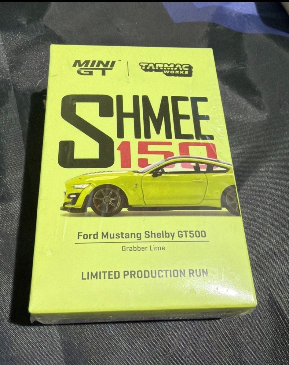 1/64 Ford Mustang Shelby Gt500 Green Shmee150 Model TSM &amp;Tarmac Works
