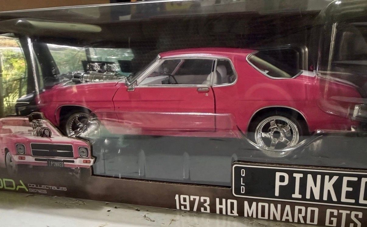 1:24 Pinked 1973 HQ Monaro..
