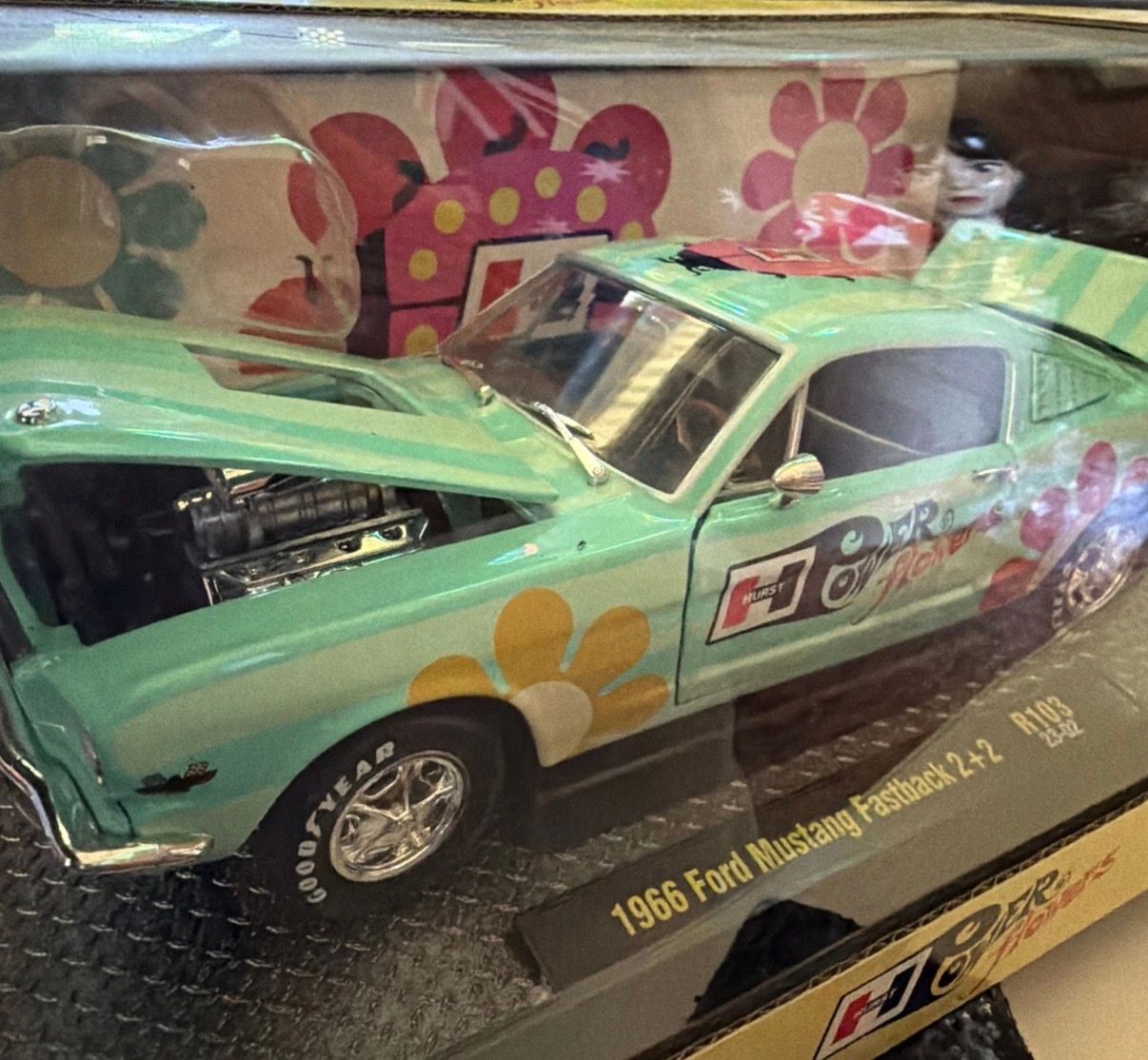 1:24 1968 FORD MUSTANG FASTBACK 2+2