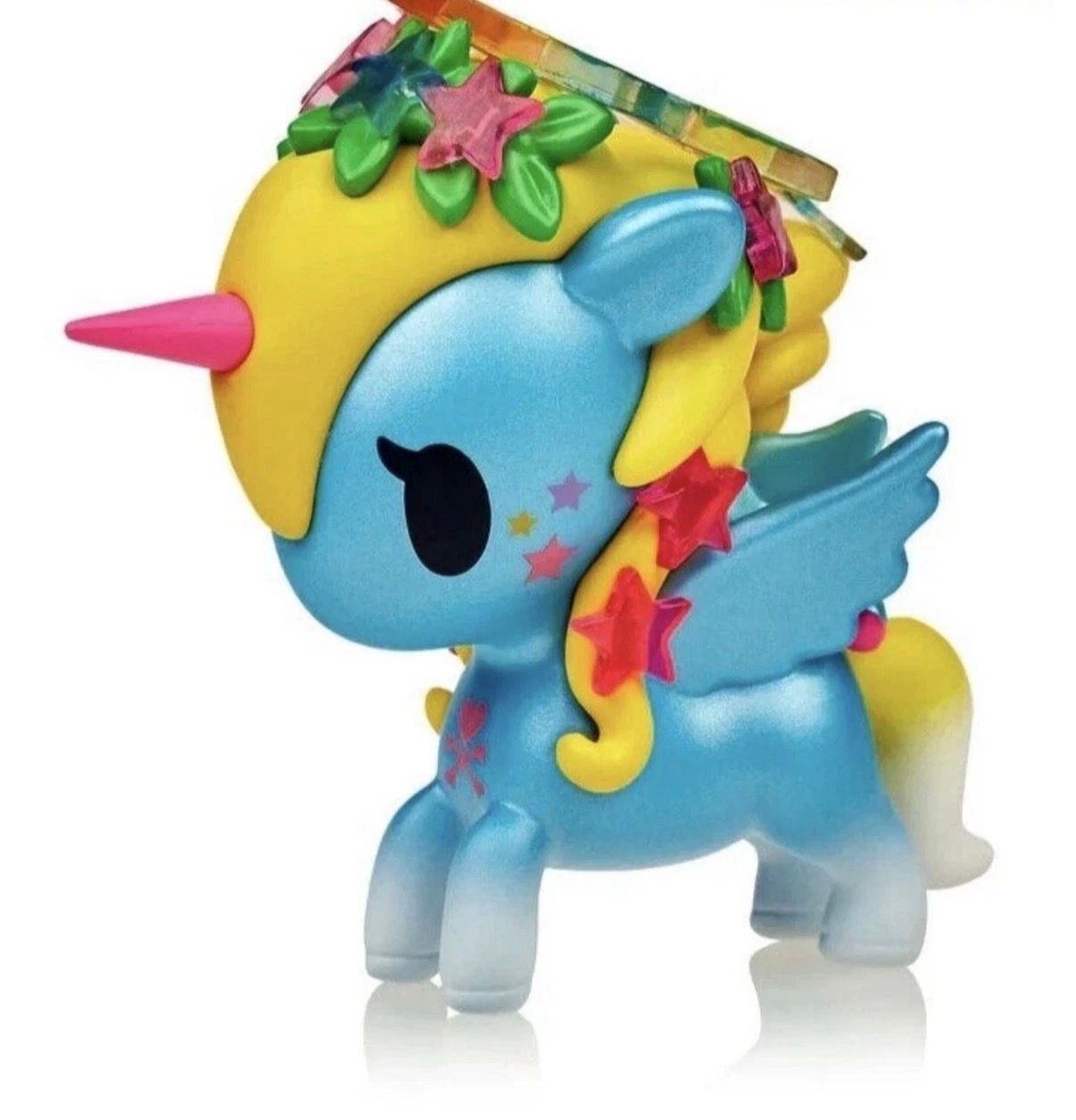 Tokidoki Star Fairy &amp; Twinkle Unicorno Figurine
