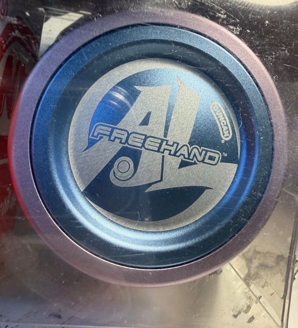 AL freehand Duncan expert yoyo