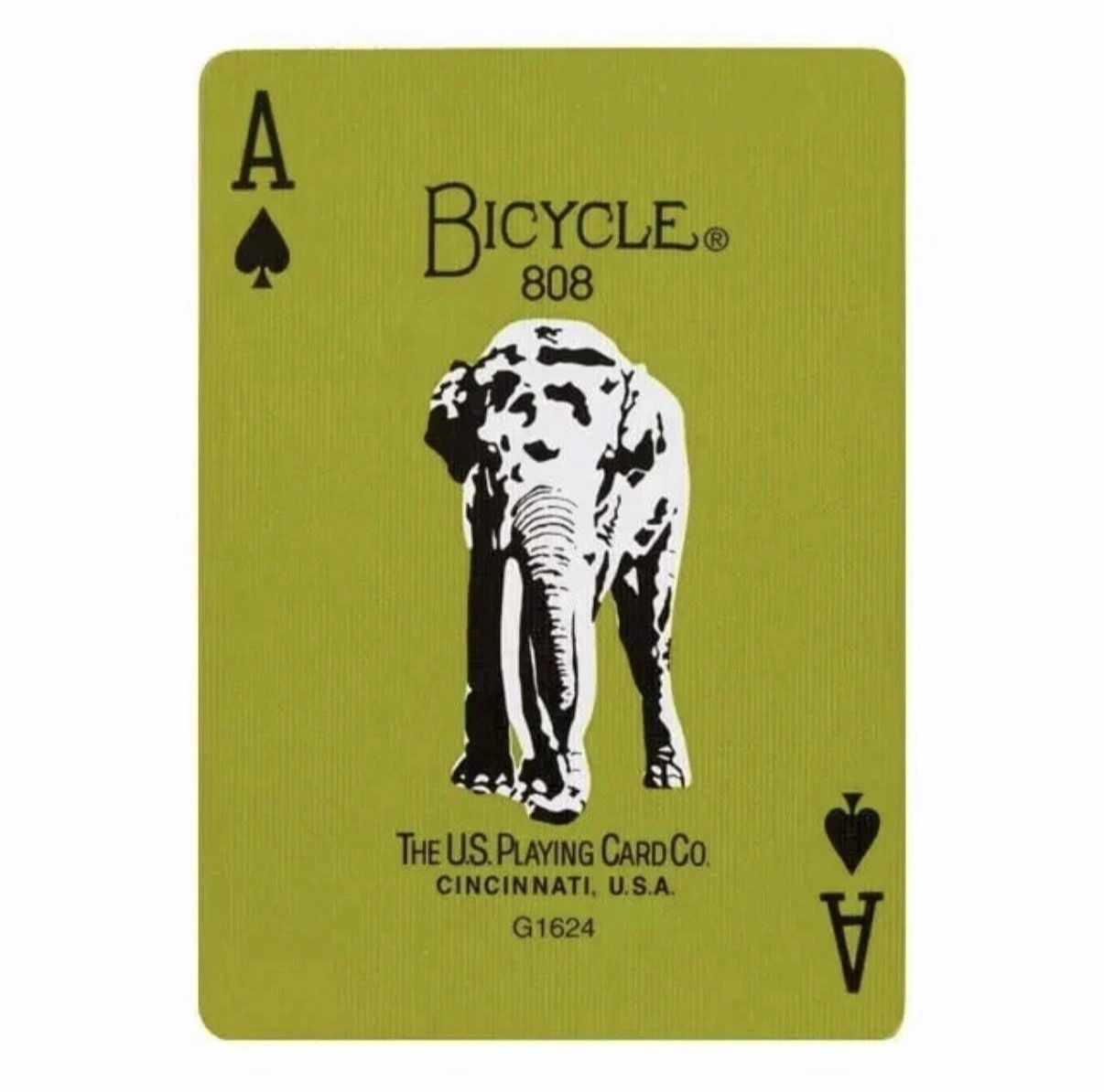 Full box of 12 x Bicycle Elephant Decks playing cards over 2004