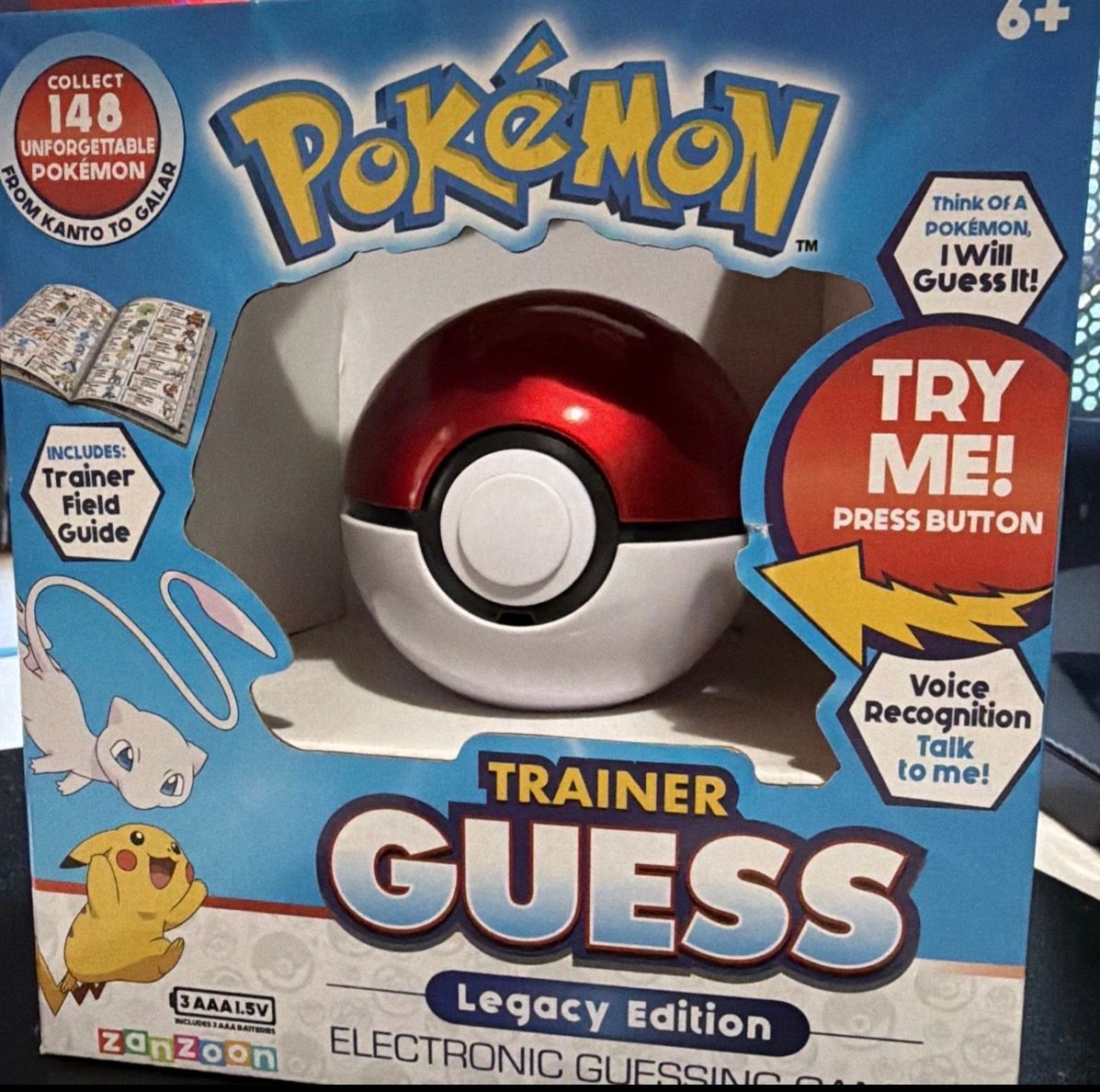 Pokemon trainer guess legacy edition guessing game