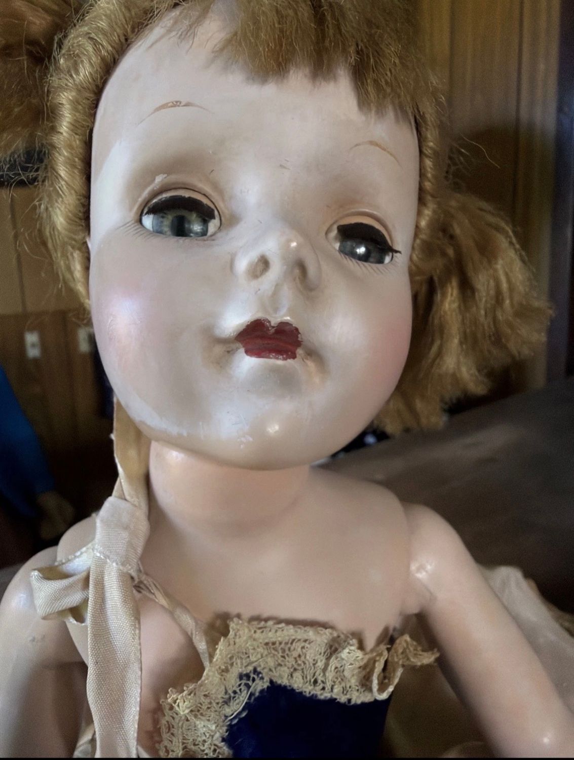 1950’s hard plastic doll