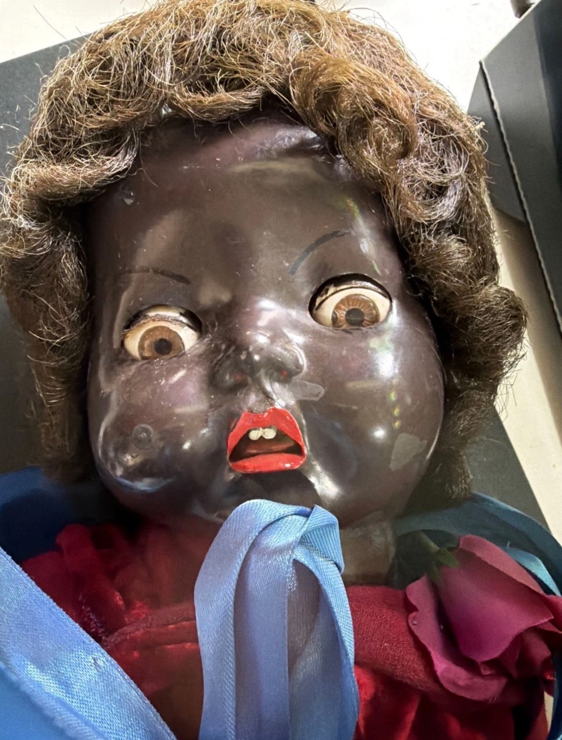 Cir 1950’s Peerless doll Rate Australian doll
