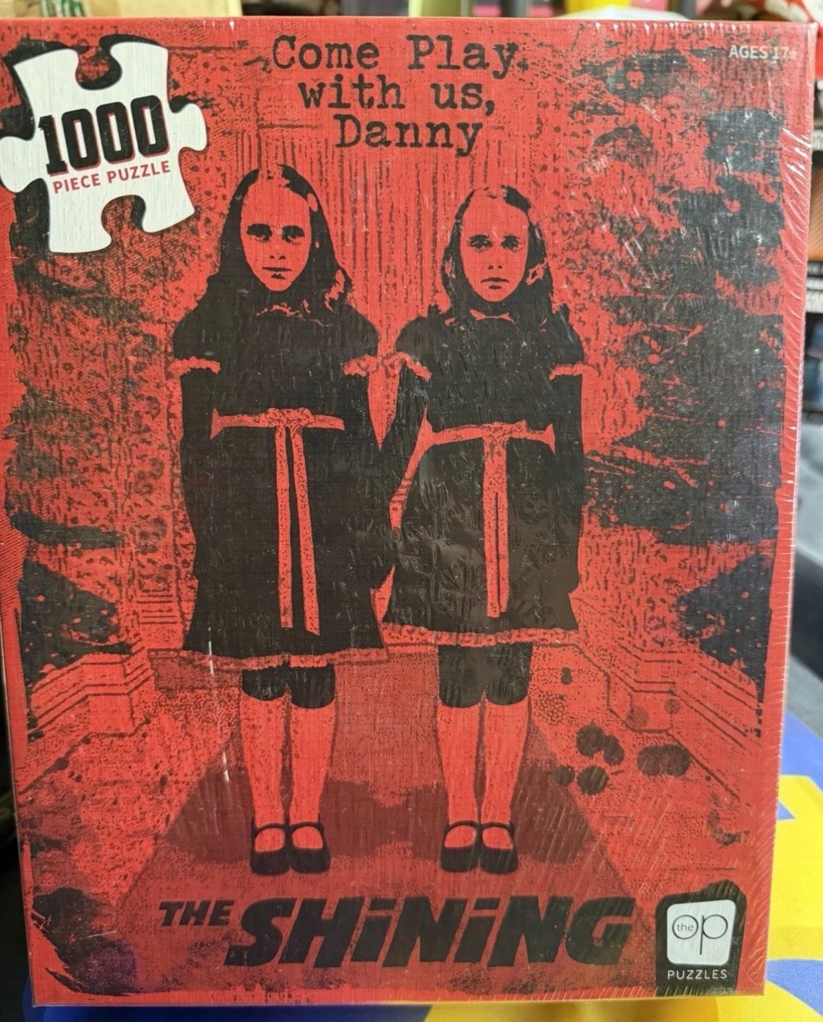 The shinning REDRUM  1000 piece jigsaw puzzle