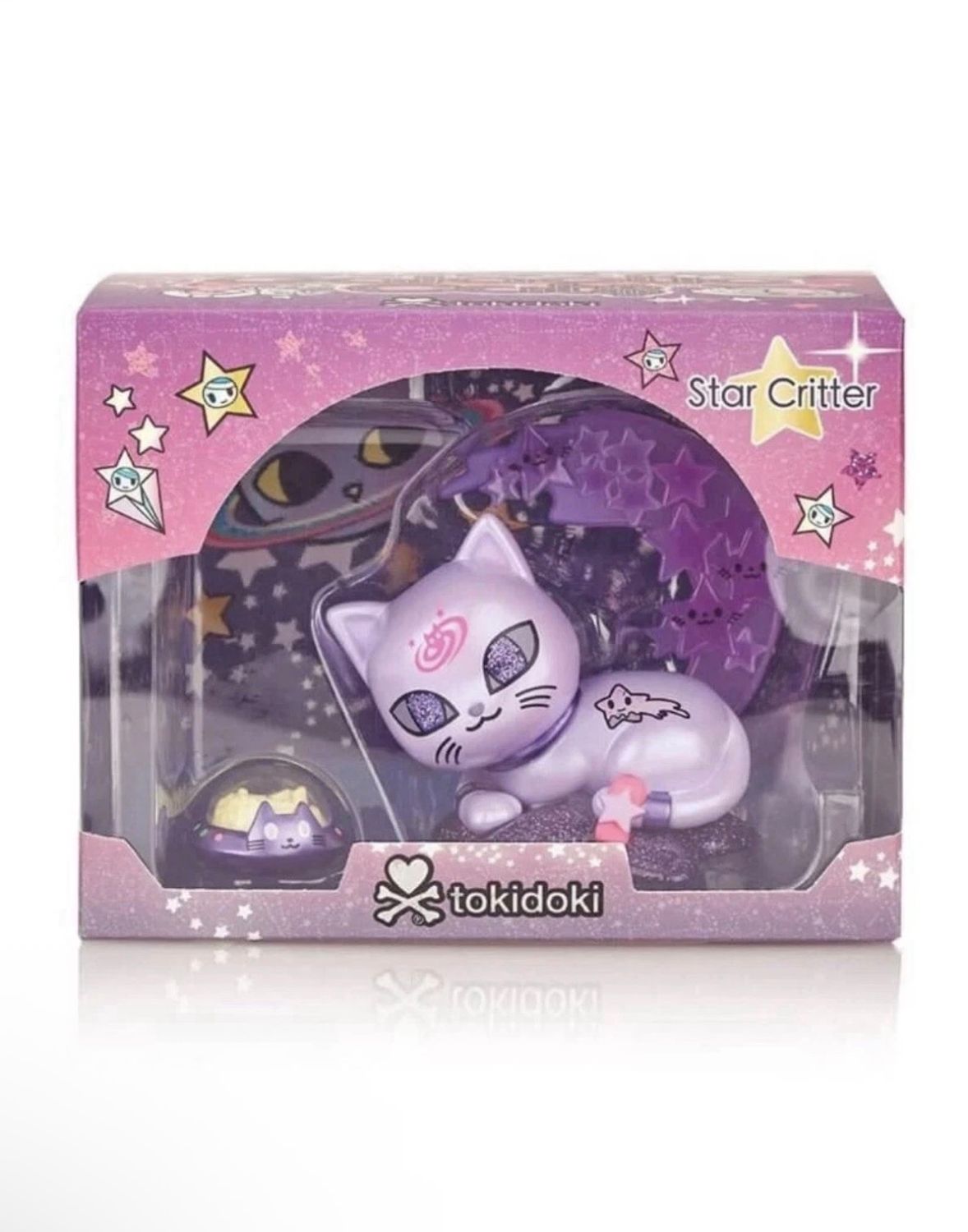 Galactic cats star critter collectable figure