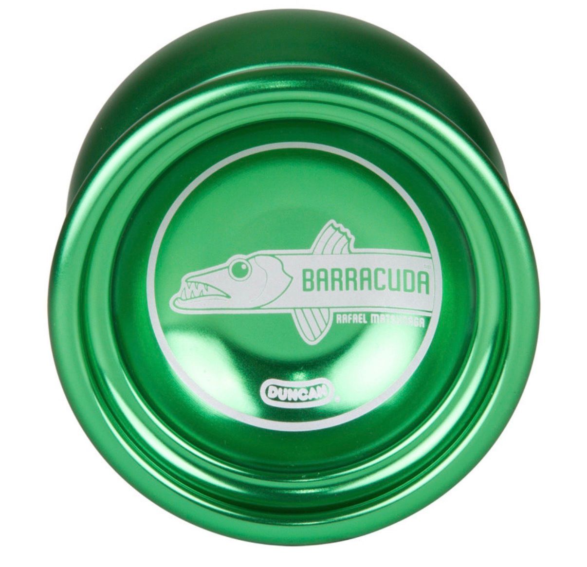 Duncan expert Barracuda yoyo Green