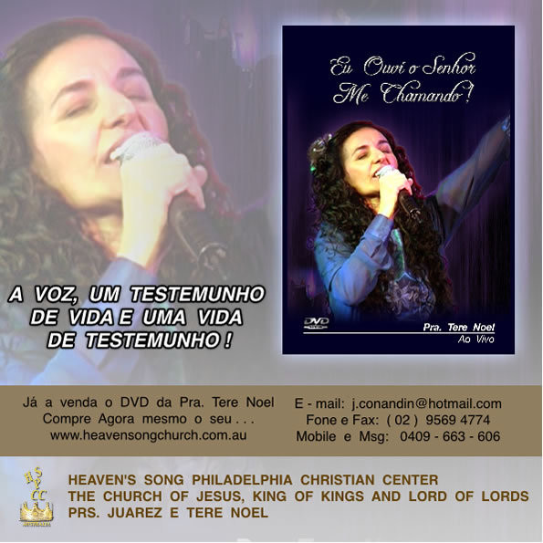 DVD Tere Noel