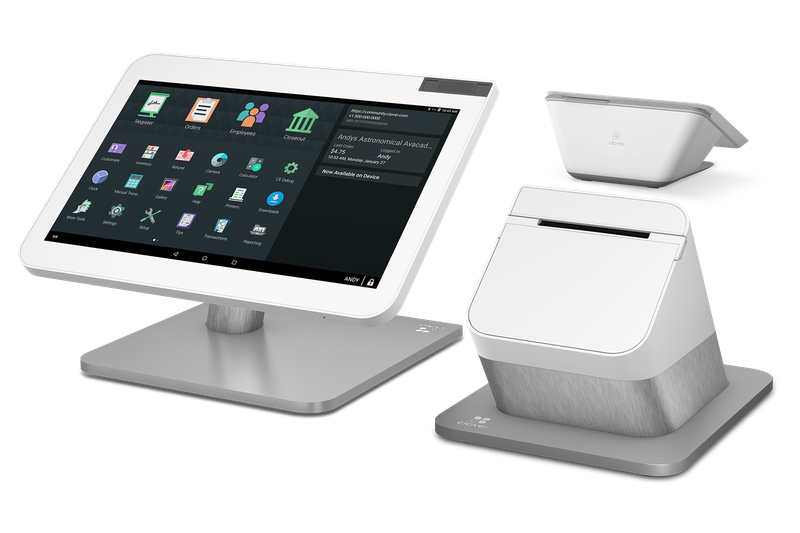 Clover Duo Bundle (Tablet, Printer, Terminal, Kit)