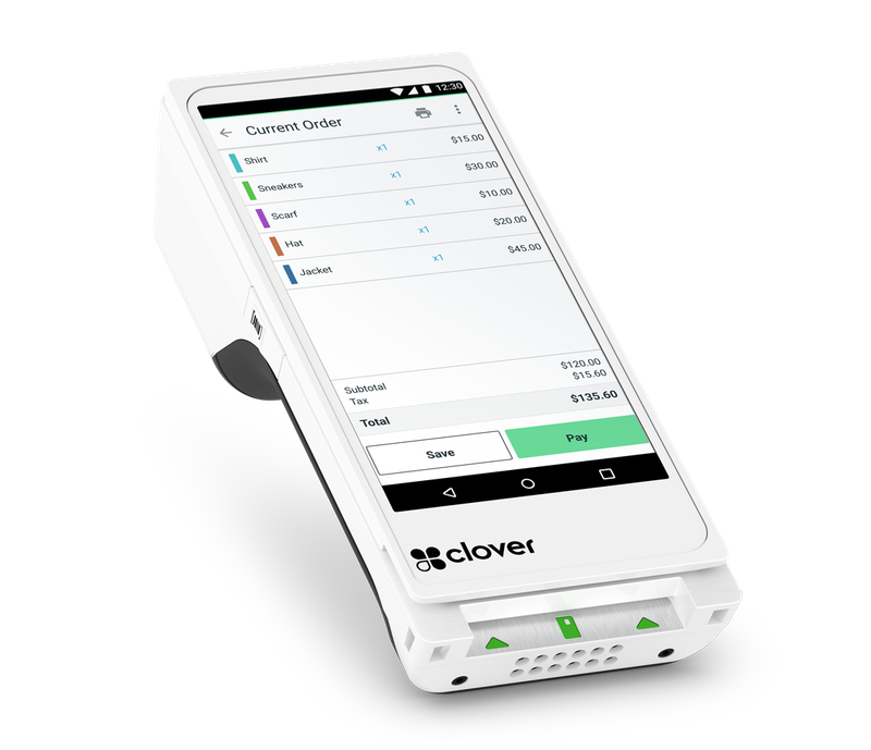 Clover Flex 4 Wi-Fi with Starter Kit Bundle