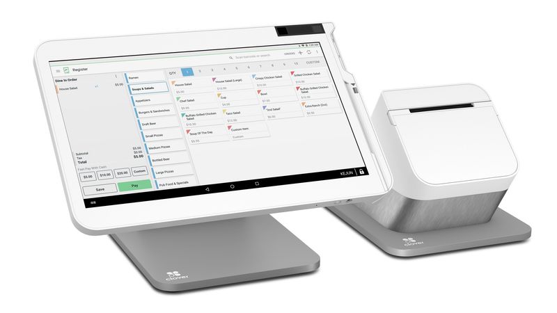 Clover Station Solo Bundle (Tablet, P500 Printer, Kit)