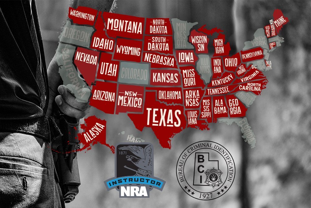 Utah ONLY - 35+ States - Pistol Permit Class 1/14/2023