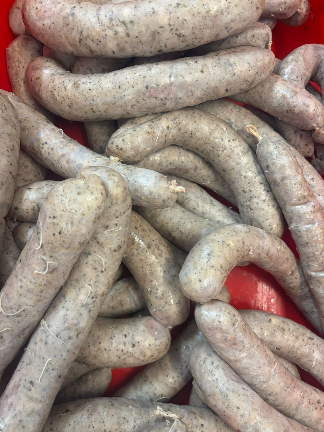 Biała kiełbasa do gotowania