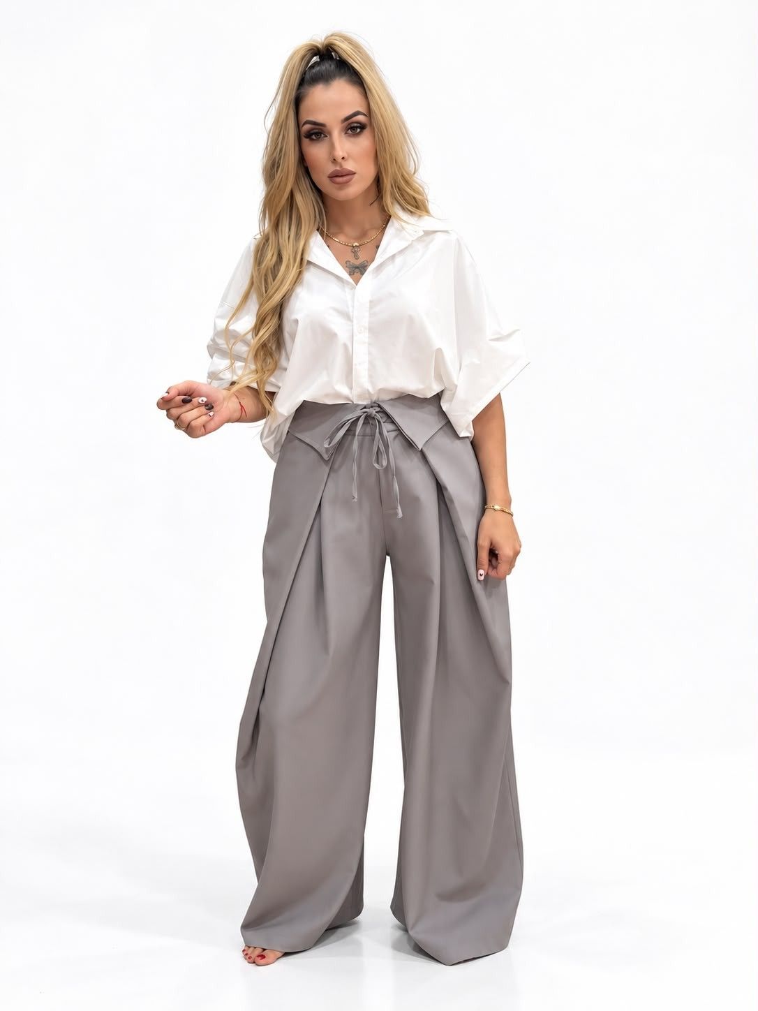Pantalón doble