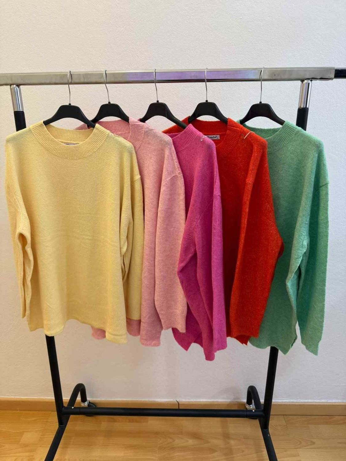 Jerséis colores