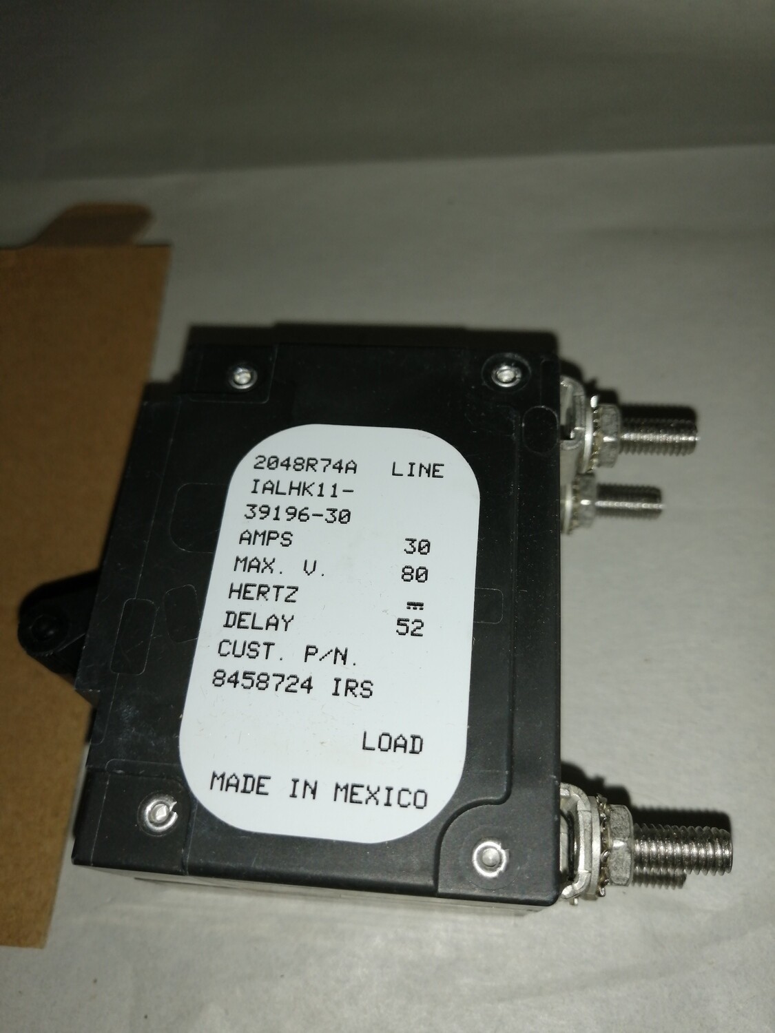 Circuit Breaker 8458724