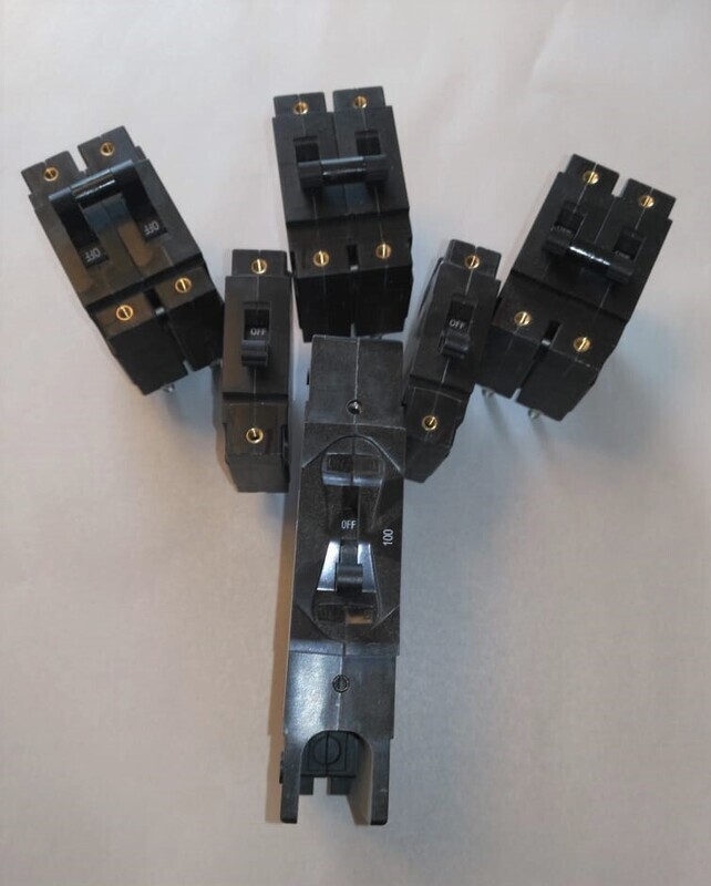 Circuit Breakers for GE and EMD