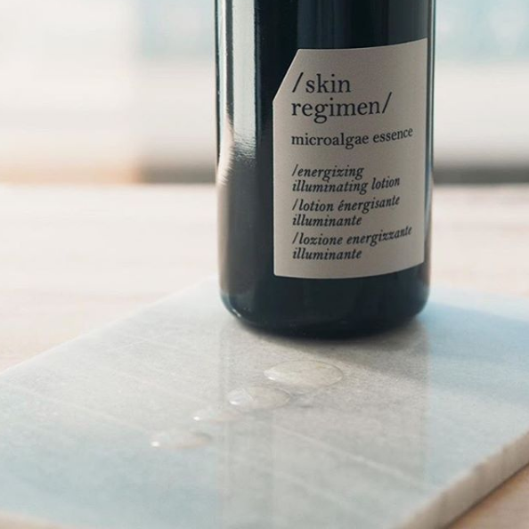 skin regimen microalgae essence