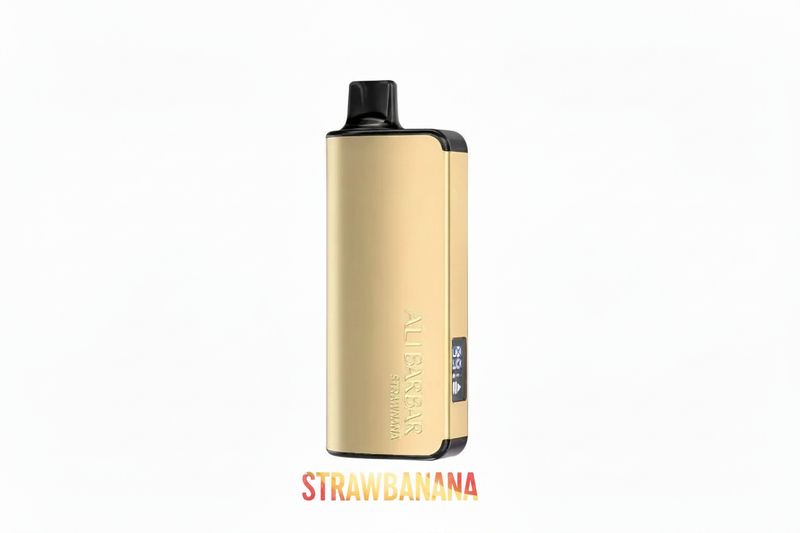Alibarbar ingot 9000 puffs