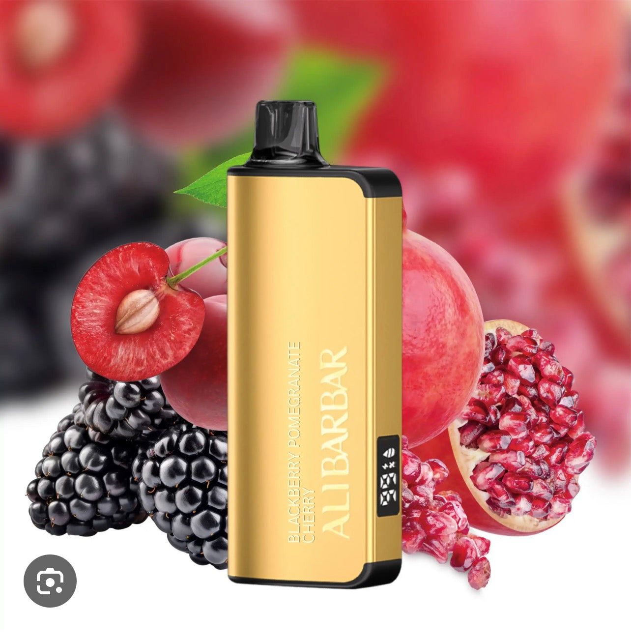 Alibarbar Ingot 9000 — Pomegranate Cherry
