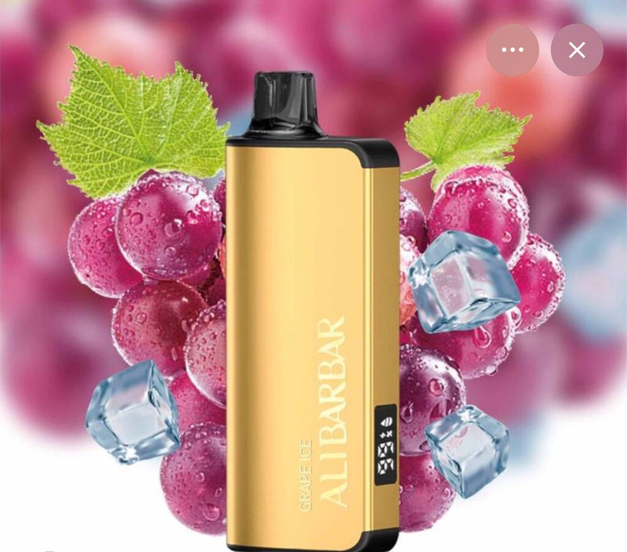 Alibarbar Ingot 9000 — Grape Grapefruit