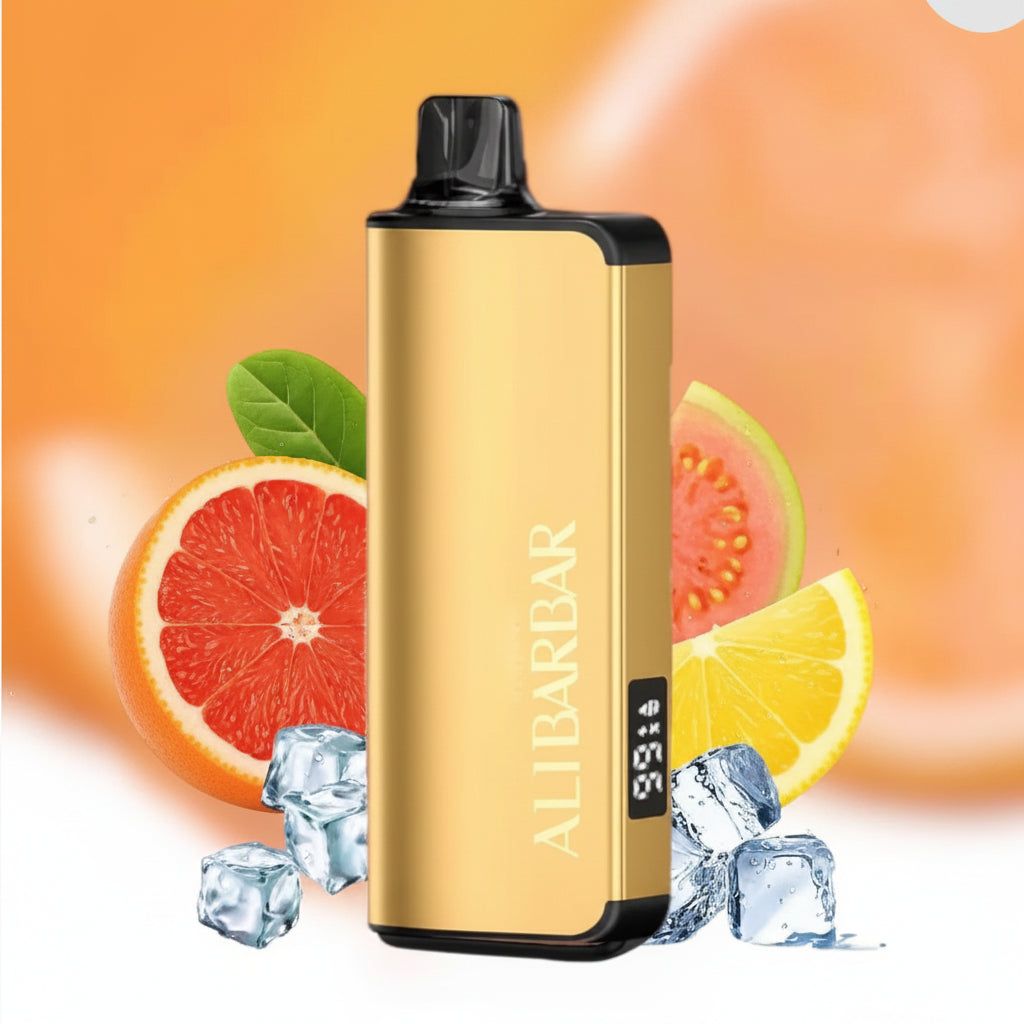 Alibarbar Ingot 9000 — Grapefruit Guava Lemon Ice