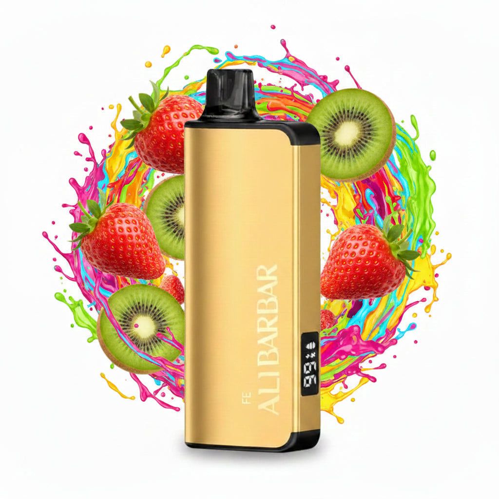 Alibarbar Ingot 9000 — Strawberry Kiwi