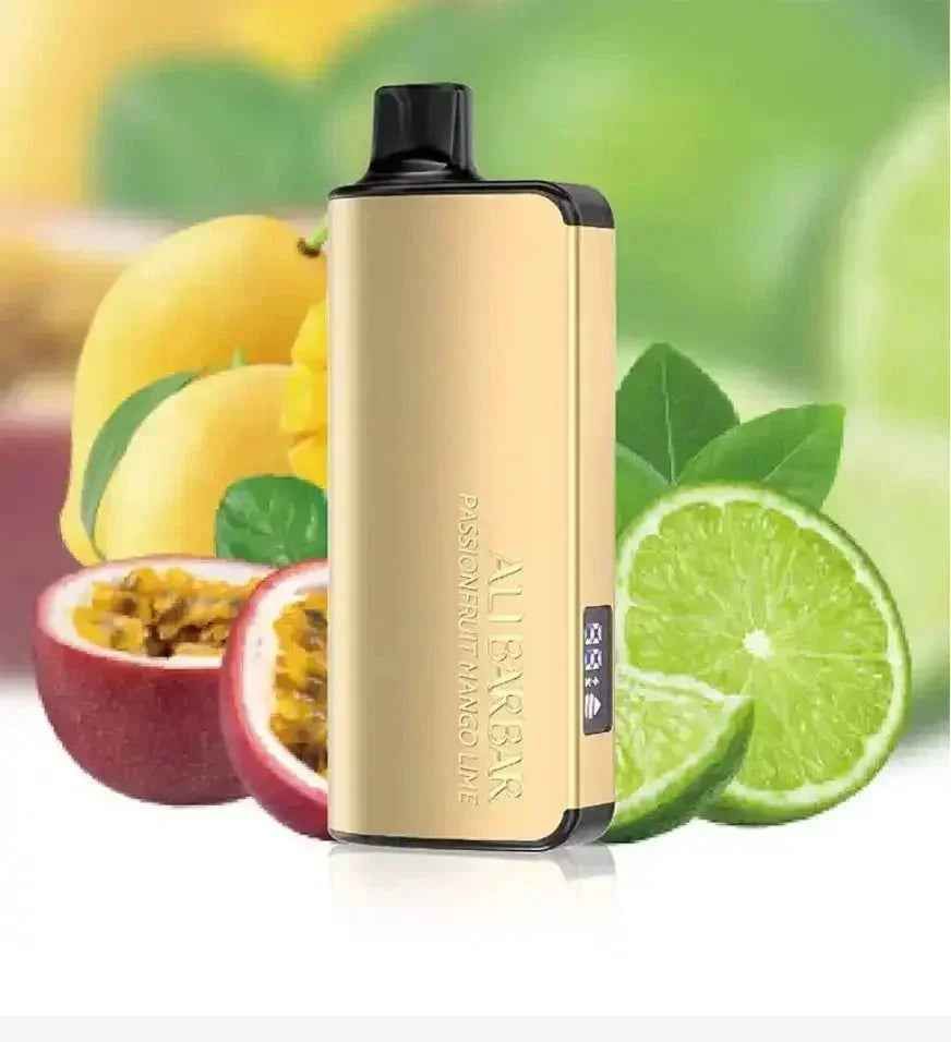 Alibarbar Ingot 9000 — Passionfruit Mango Lime