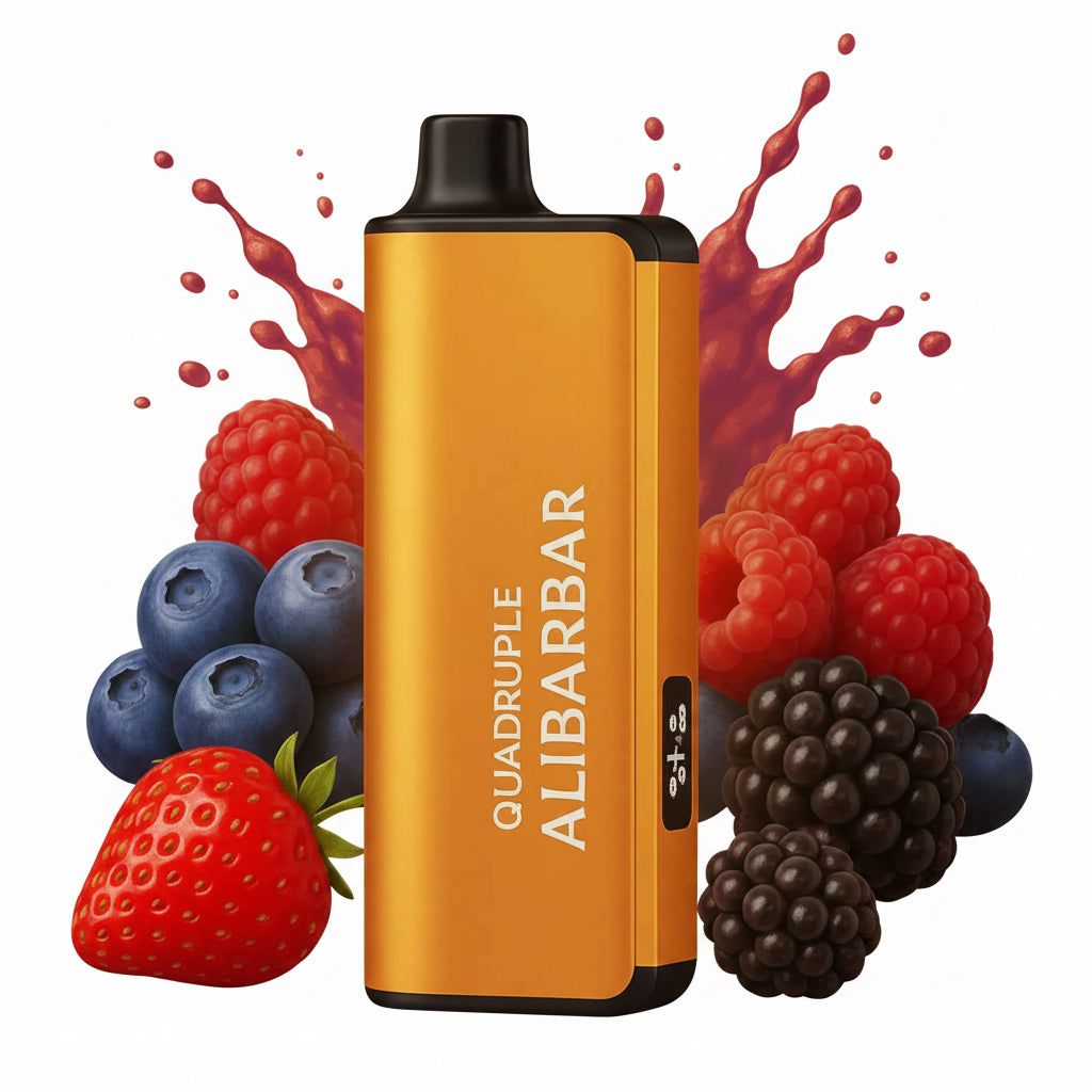 Alibarbar Ingot 9000 — Quadruple Berry Ice