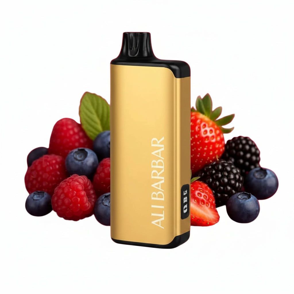 Alibarbar Ingot 9000 — Berry Bomb