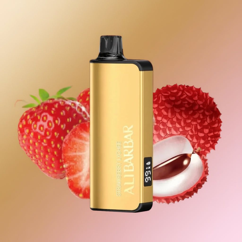 Alibarbar Ingot 9000 — Strawberry Lychee