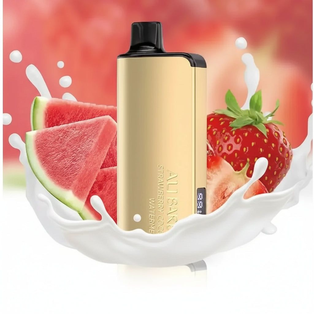 Alibarbar Ingot 9000 — Strawberry Coconut Watermelon