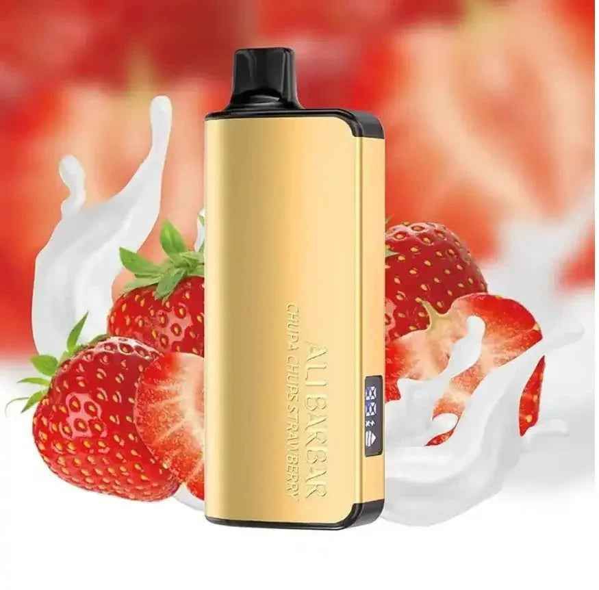 Alibarbar Ingot 9000 — Chupa Chups Strawberry