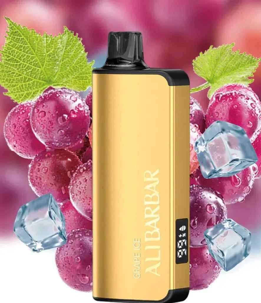 Alibarbar Ingot 9000 — Grape Ice