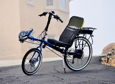lightning bikes recumbent