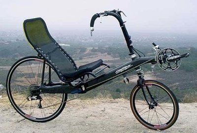 lightest recumbent bike