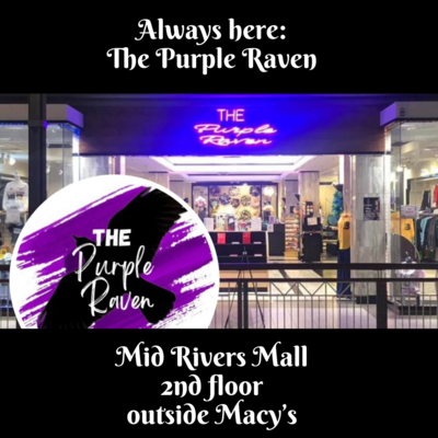THE Purple Raven Mid Rivers Mall