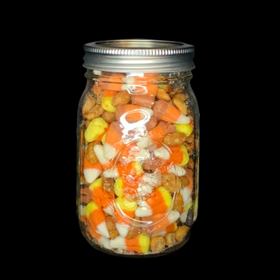 Medium Container w/ Fall Candy