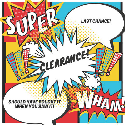 CLEARANCE!