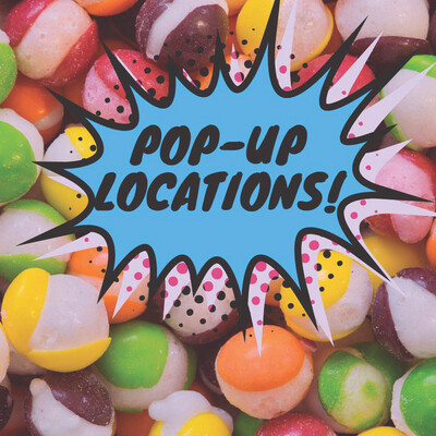 Pop-Up Locations!