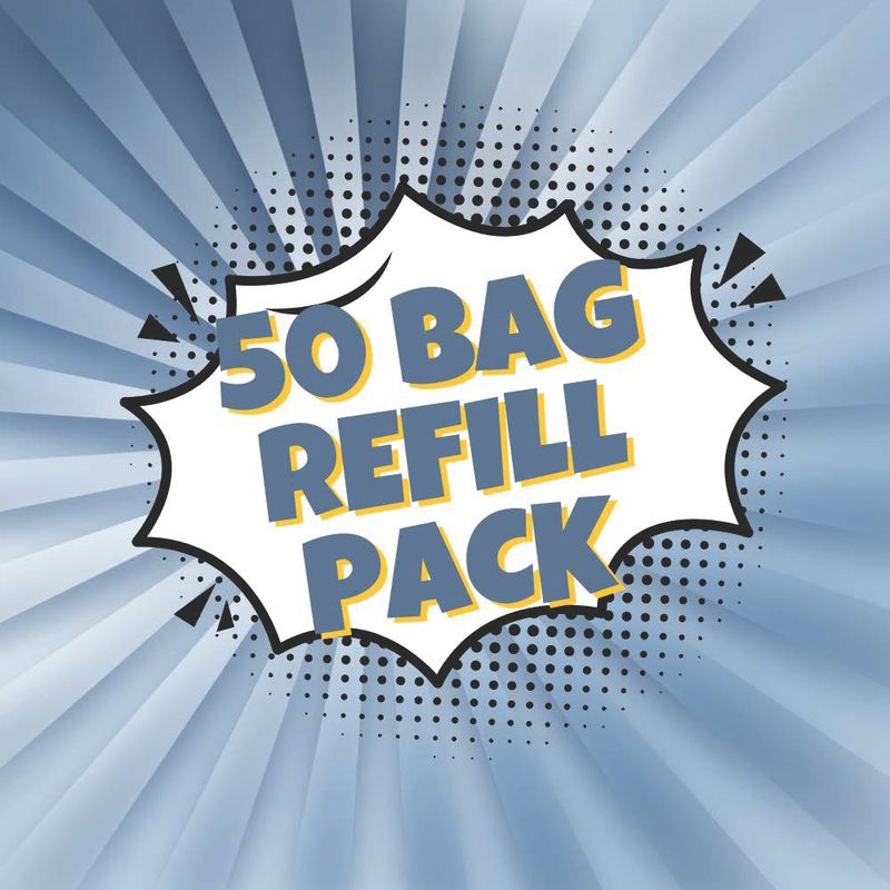 50 Bag Refill pack - 10 candy variety