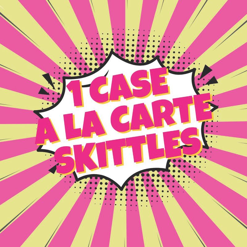 Skittles -choose variety - A La Carte Refill Case