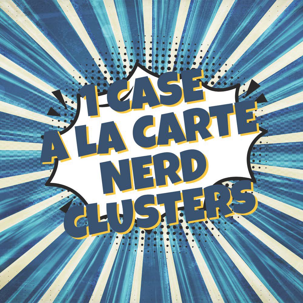 Nerd Clusters - A La Carte Refill Case
