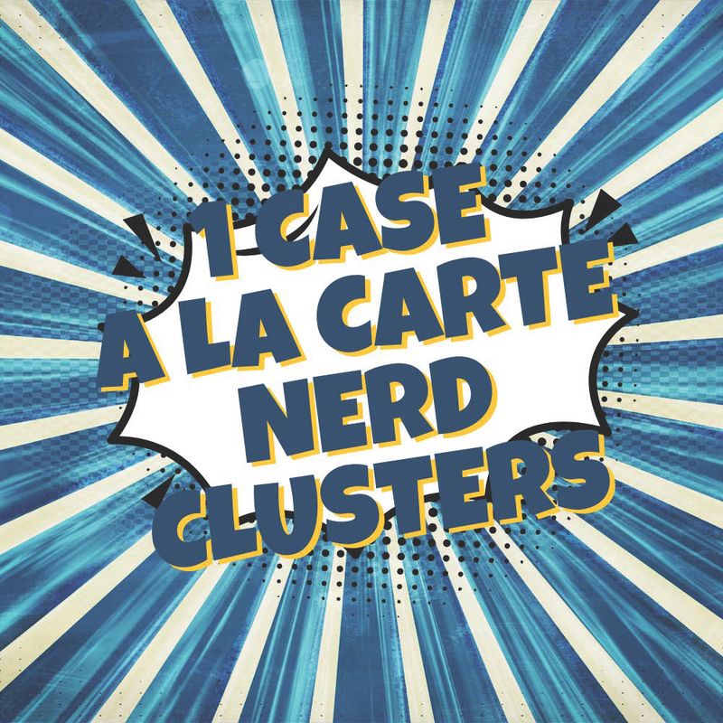 Nerd Clusters - A La Carte Refill Case