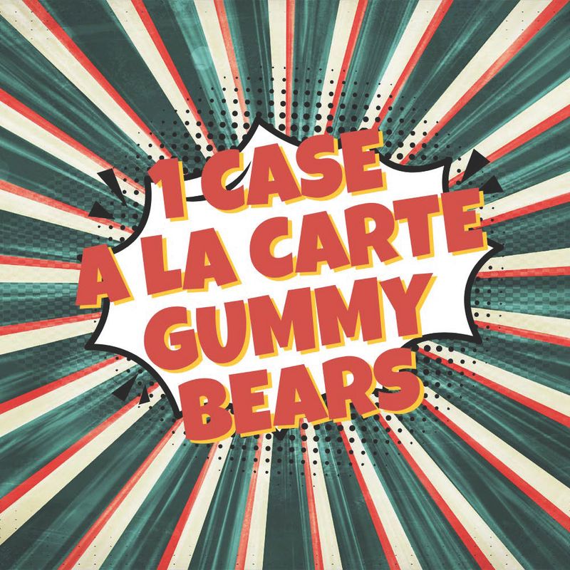 Gummy Bears - A La Carte Refill Case