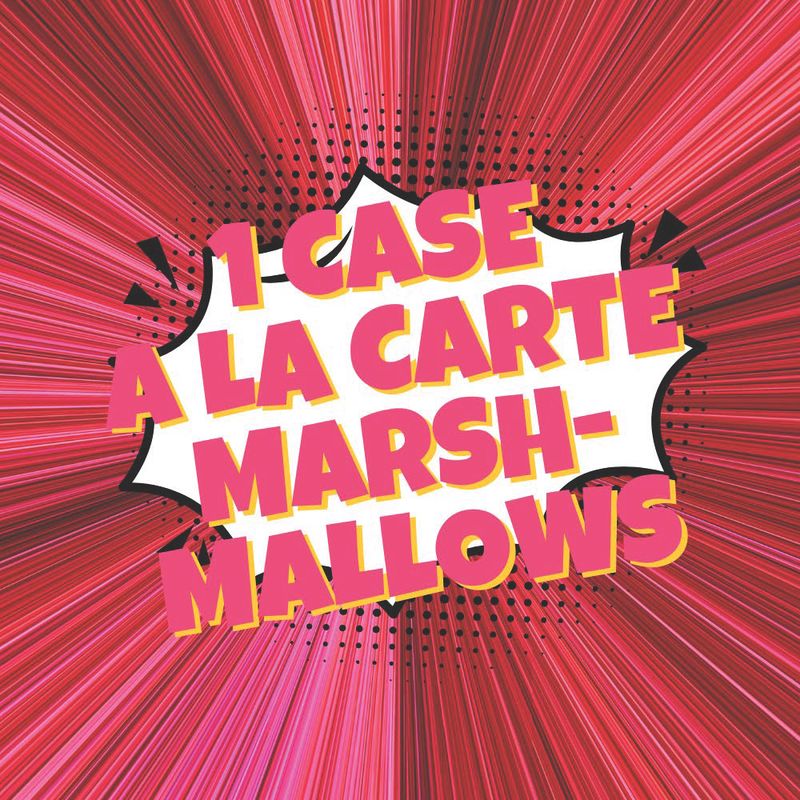 Marshmallows - A La Carte Refill Case