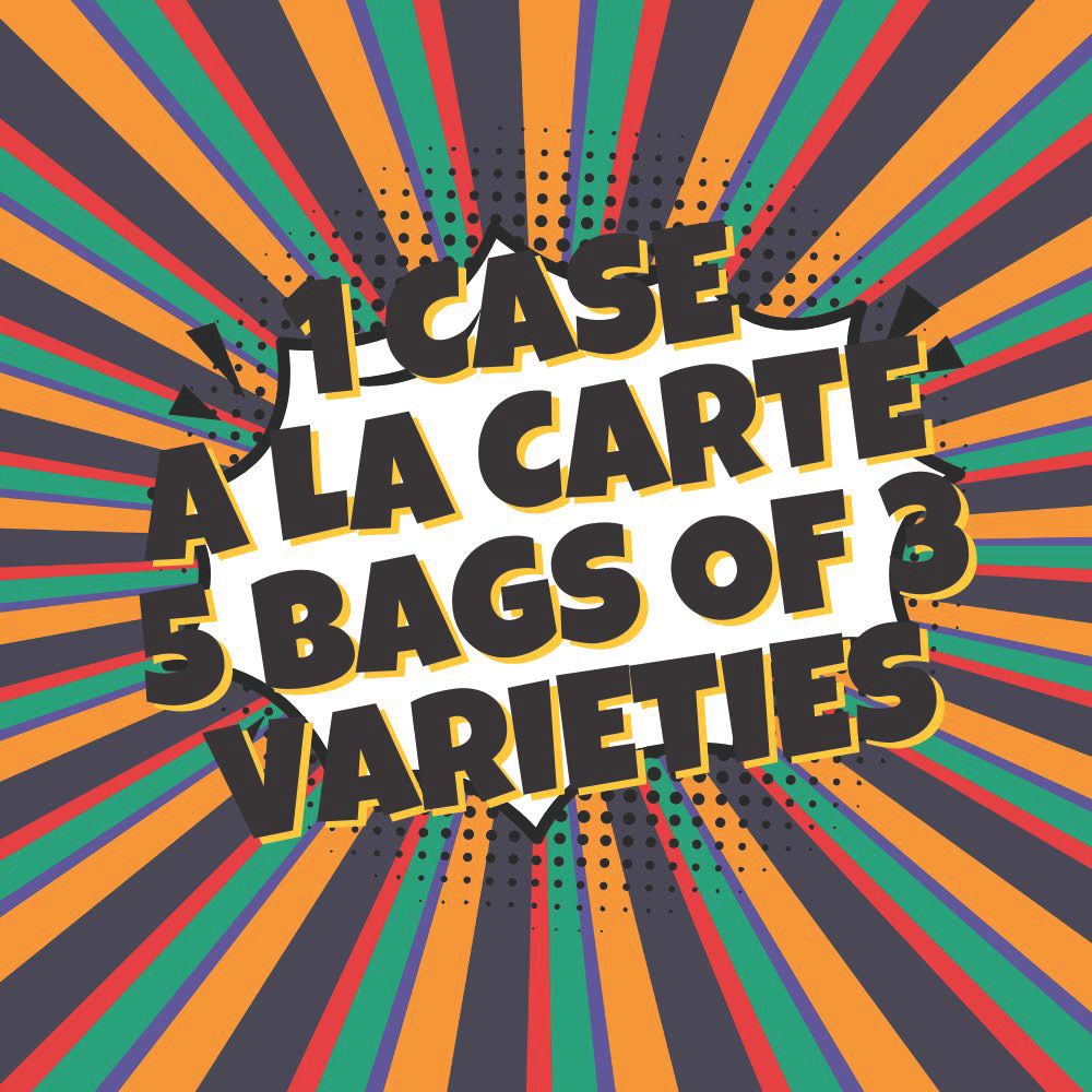 5 bags, 3 varieties - A La Carte Refill Case