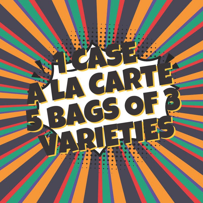 5 bags, 3 varieties - A La Carte Refill Case
