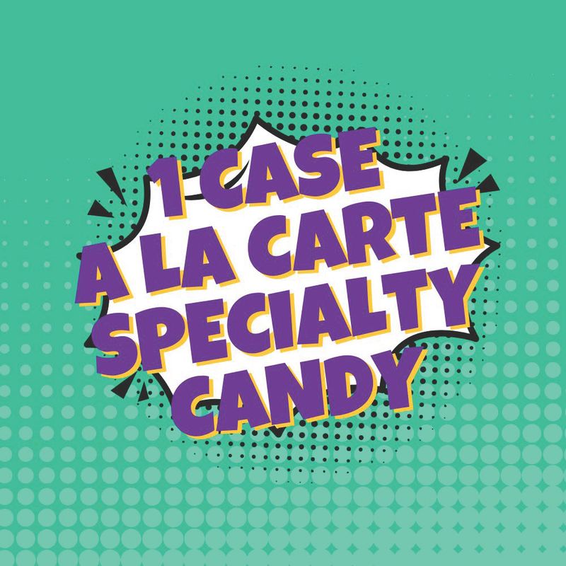 SPECIALTY CANDY - A La Carte Refill Case